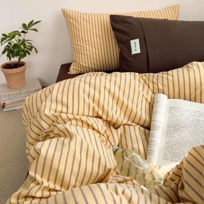 Parure de lit 100% coton de Style japonais