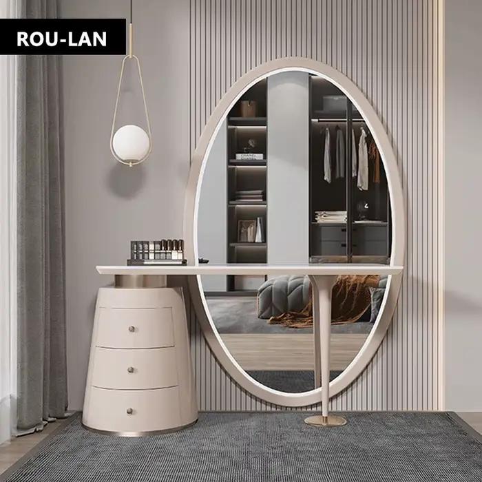 Coiffeuse de luxe légère pour chambre à coucher