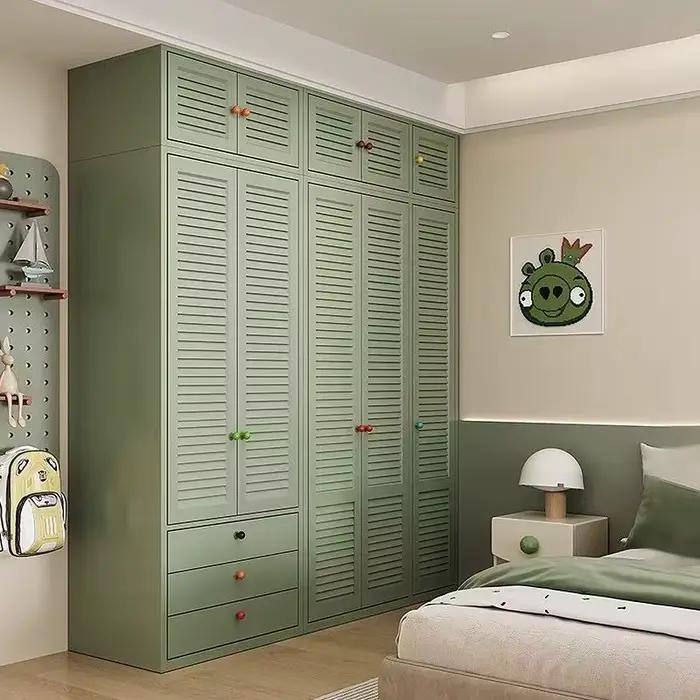 Armoire d'appartement esthétique en métal