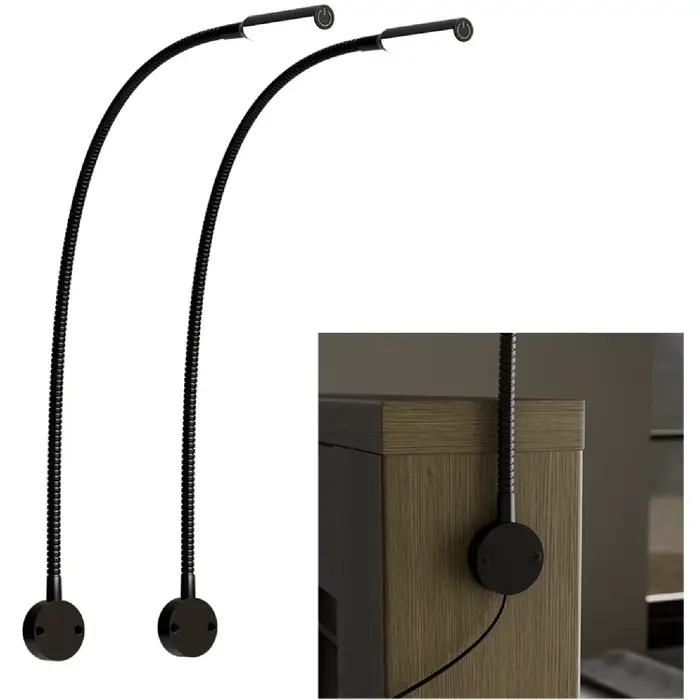 Lampes de lecture de lit pour tête de lit