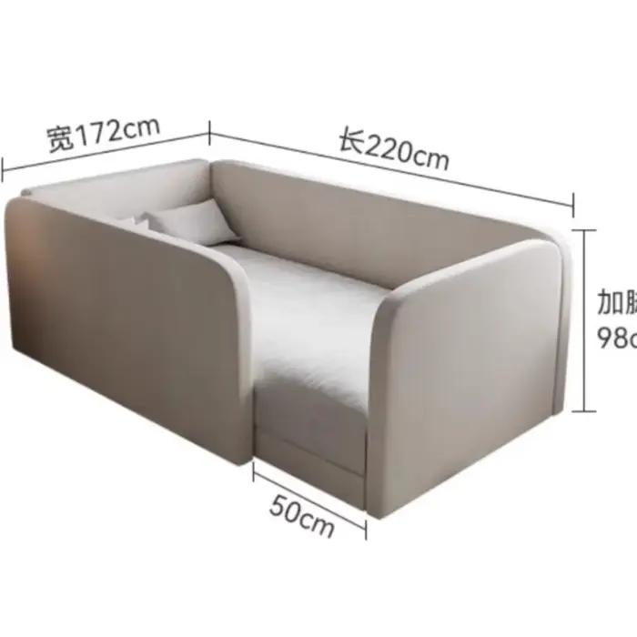 Lits pour adolescentes et enfants, cadres minimalistes, lit moderne de luxe, esthétique, rembourrage, meubles pour la maison
