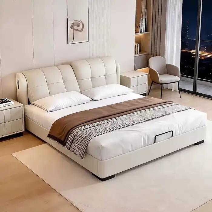Lit de massage moderne et simple