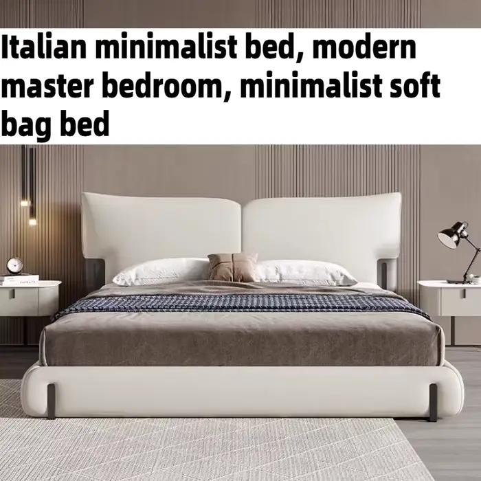 Lit italien 180x200cm pour 2 personnes