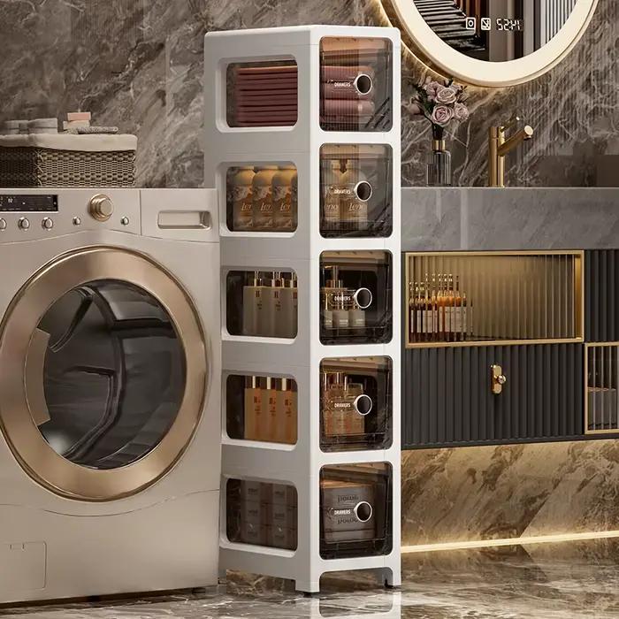 Armoire de rangement à fentes de 17 cm