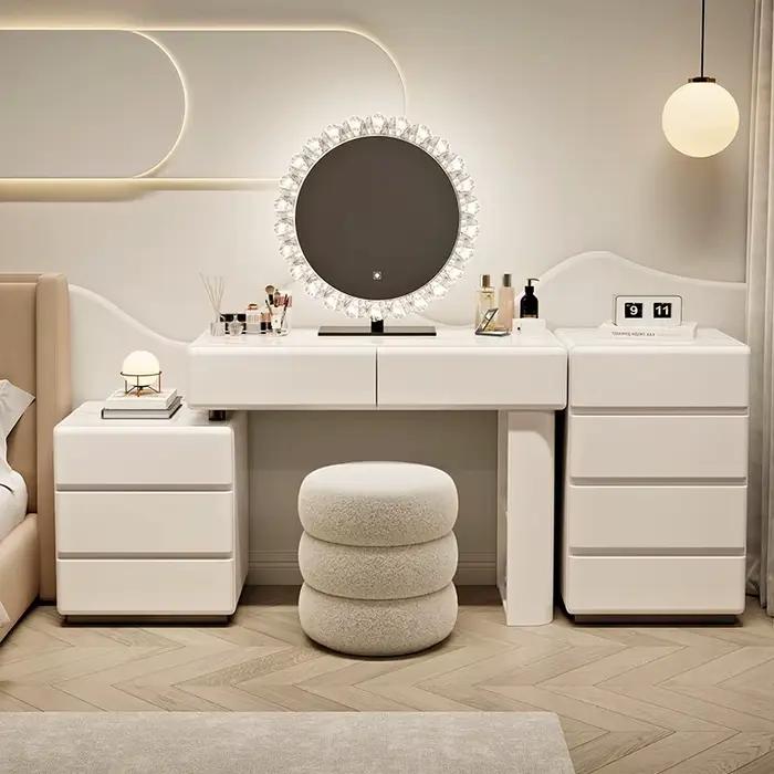 Vanités de maquillage modernes de luxe