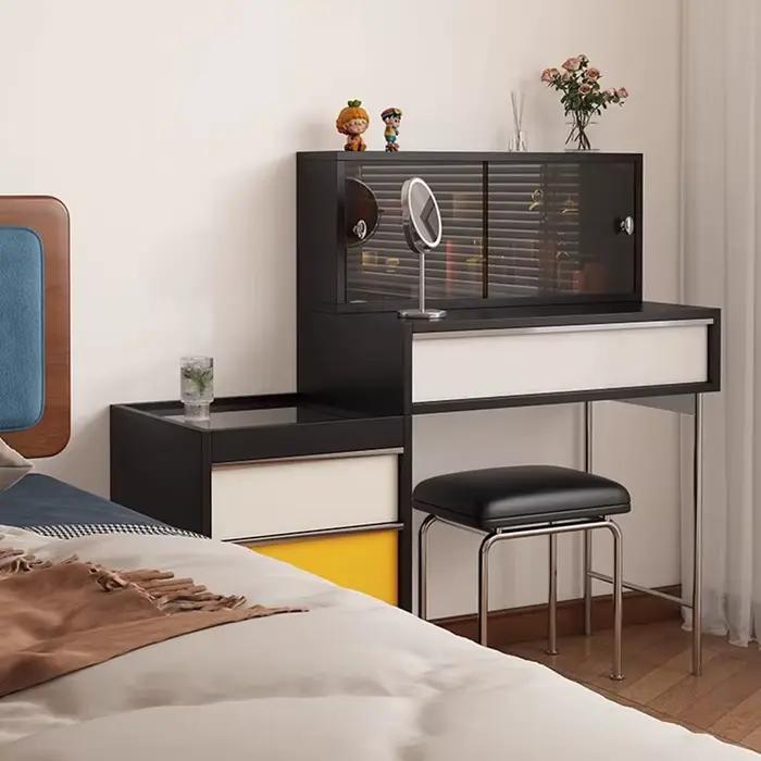 Coiffeuse moderne et élégante