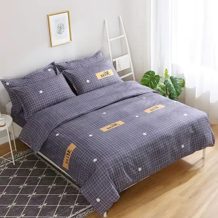 Housse de couette pour soins de la peau pour dortoir étudiants