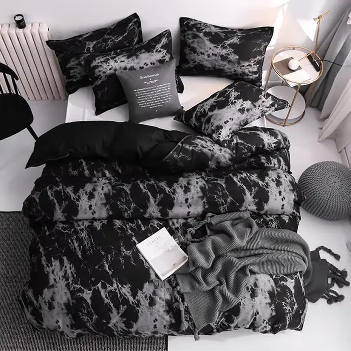 Ensemble de housse de couette avec taie d'oreiller