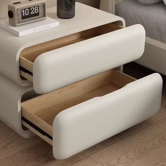 Tables de chevet nordiques pour chambre à coucher