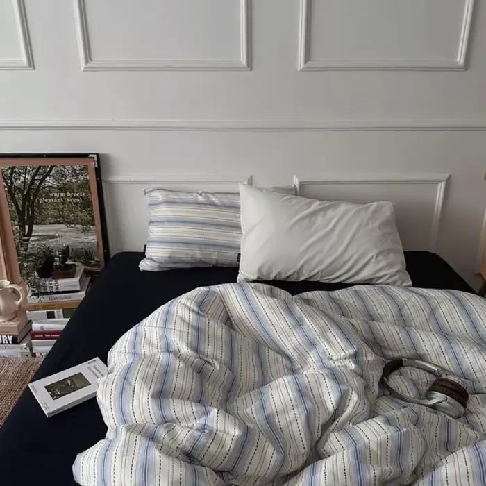 Parure de lit 100% coton