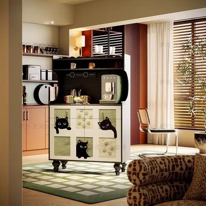 Armoire de rangement sur pied