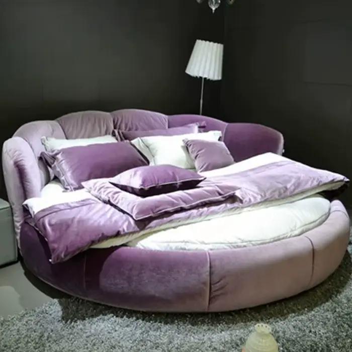 Lit double européen moderne pour adultes