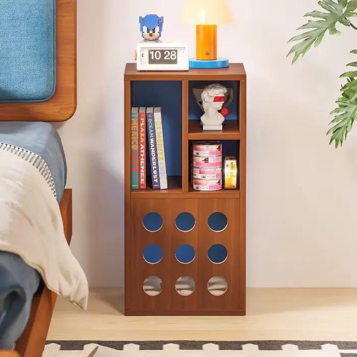 Table de chevet en bois massif