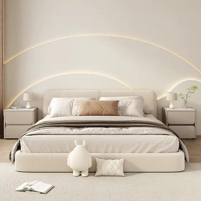 Table De chevet Simple et tendance De luxe, Design délicat, Tables De chevet modernes pour chambre à coucher, meubles De maison De Style italien