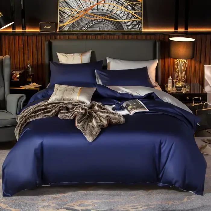 Parure de lit de luxe en coton égyptien