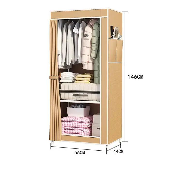 Armoire simple, chambre à coucher