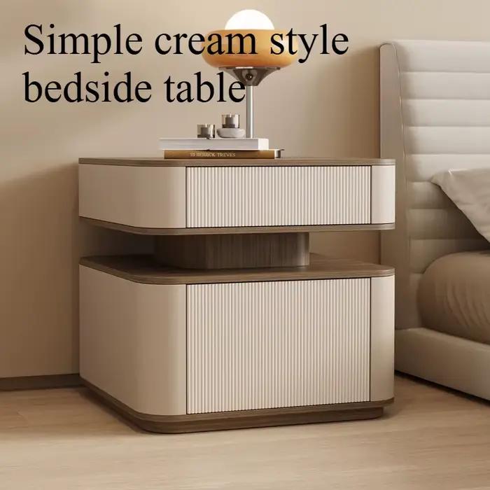 Table de chevet japonaise simple