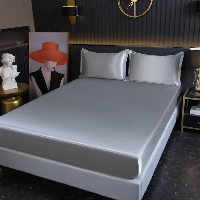Drap-housse de luxe en Satin
