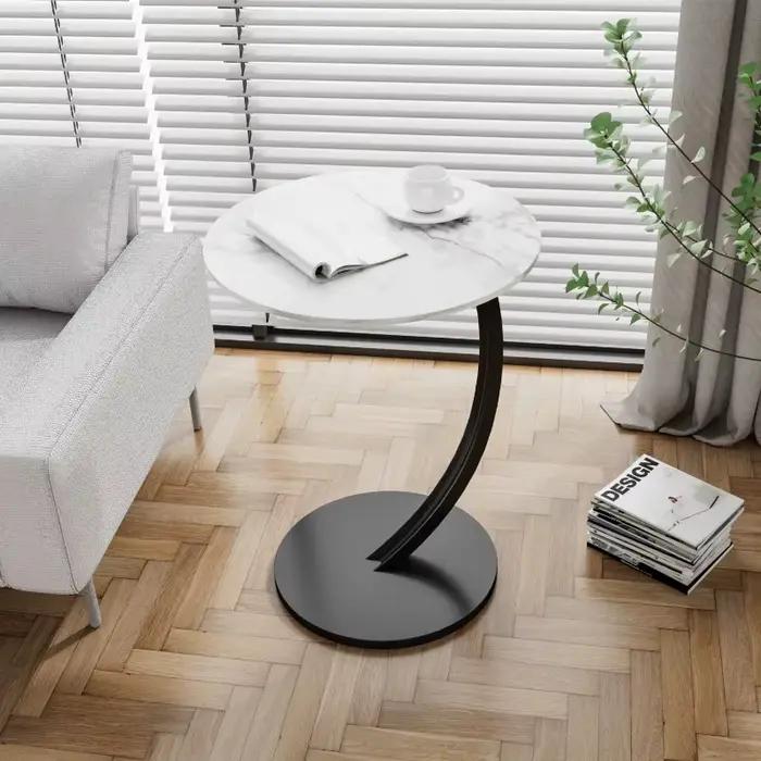Petite Table d'appoint ronde minimaliste moderne scandinave