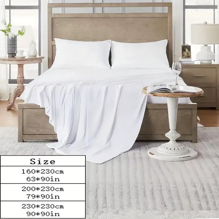 Draps de lit de luxe – Élégant, sans plis, 1500 fils, options multicolores