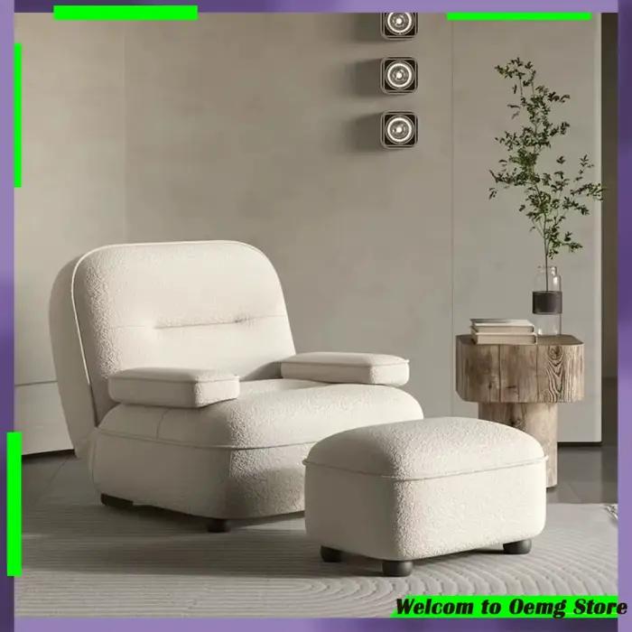 Fauteuil nordique de luxe avec support lombaire