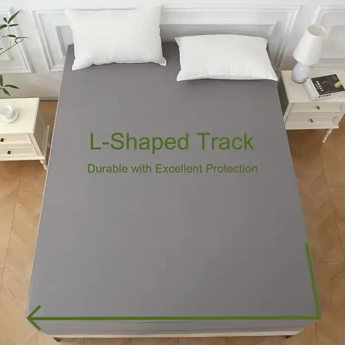 Protecteur de matelas imperméable à 6 côtés