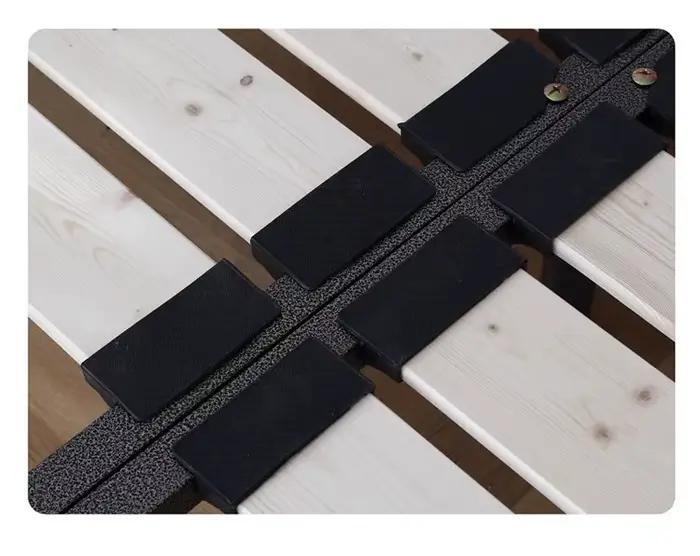 5 kits de supports de remplacement pour lattes de lit