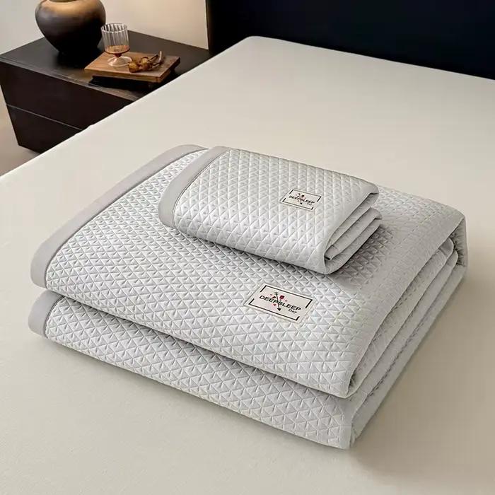 Ensemble de matelas et taies d'oreiller épaissis et solides