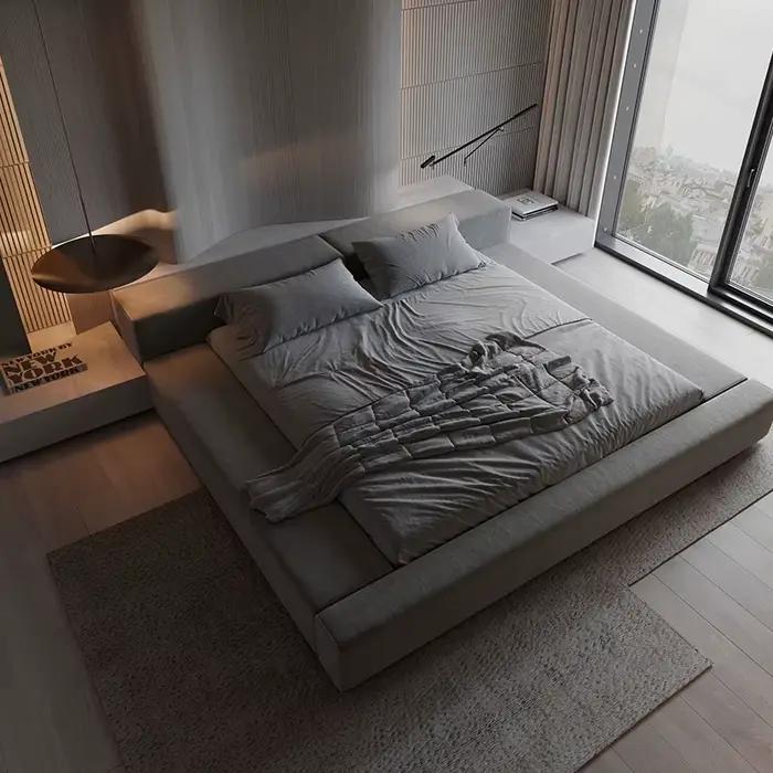 Lits confortables à la mode