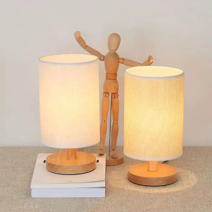 Lampe de chevet USB veilleuses