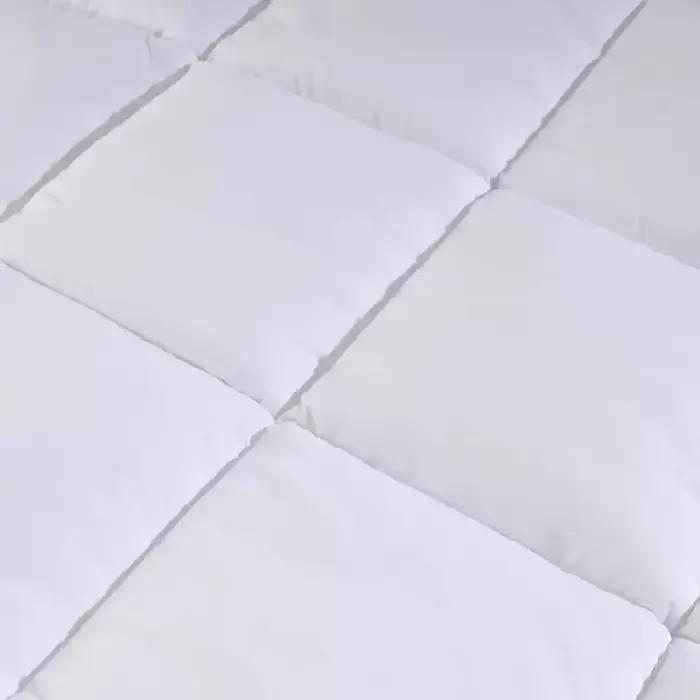Couette en velours de plumes chaude