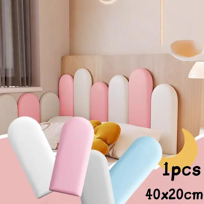 Autocollants muraux Anti-collision pour tête de lit de chambre à coucher