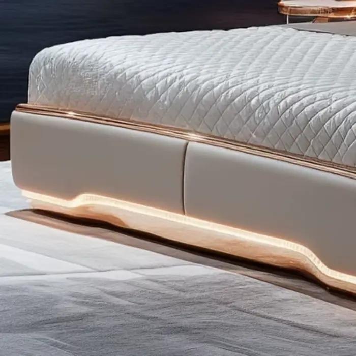 Lit Double Queen contemporain