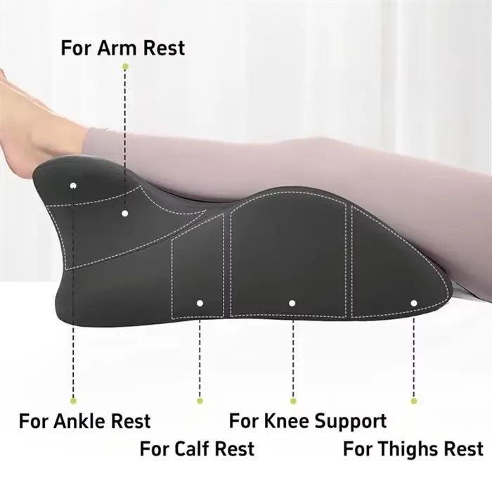 Oreiller de soutien de taille ergonomique