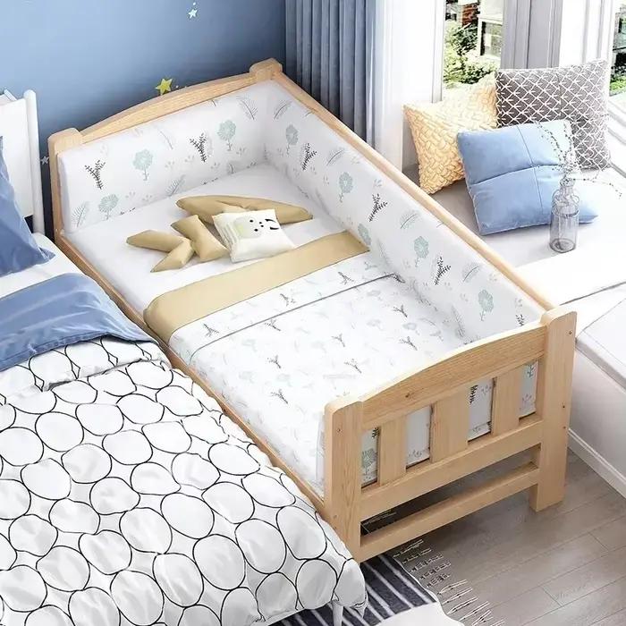 Lit de chevet simple pour garçons et filles