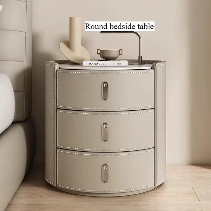 Armoires de chambre en bois de luxe