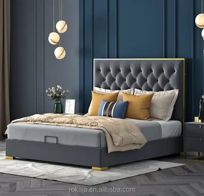 Ensemble de meubles de chambre à coucher d'hôtel