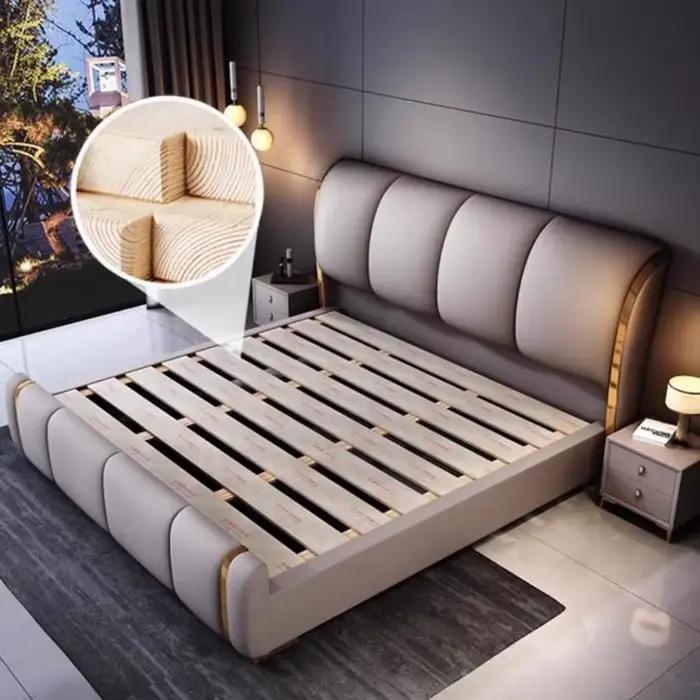 Lit double moderne de 200x220cm