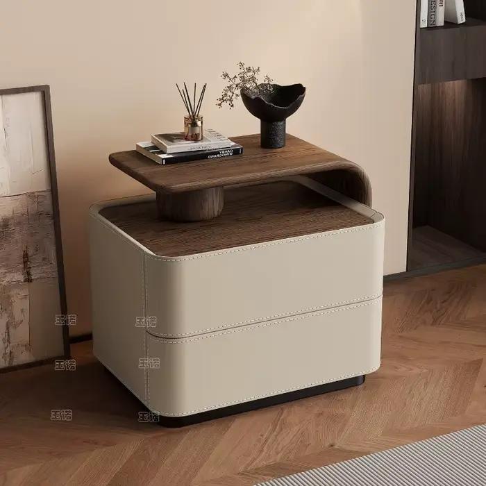 Table de chevet moderne de rangement
