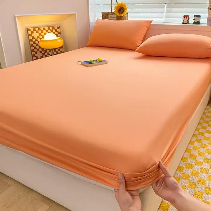Drap-housse avec bande élastique