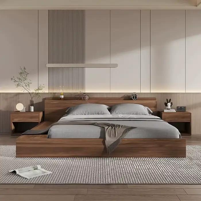 Lits japonais style loft pour enfants 180x200