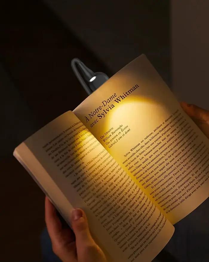 Lampe de lecture Led pour livres au lit