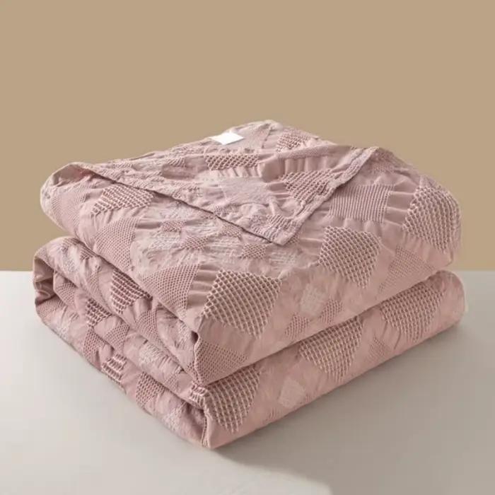 Couverture en coton de type