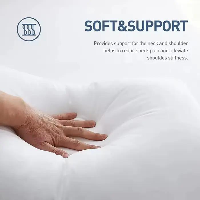 Oreillers de couchage pour chambre à coucher