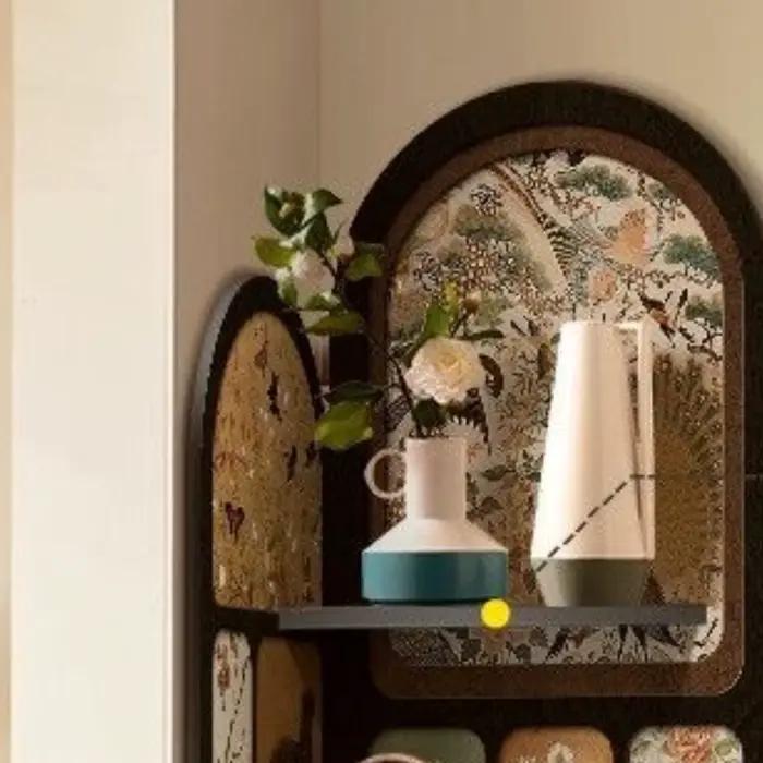 Armoire de rangement murale pour chaussures
