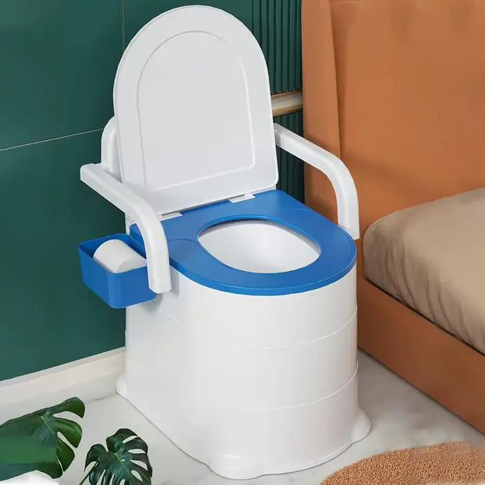 Commode de chevet portable