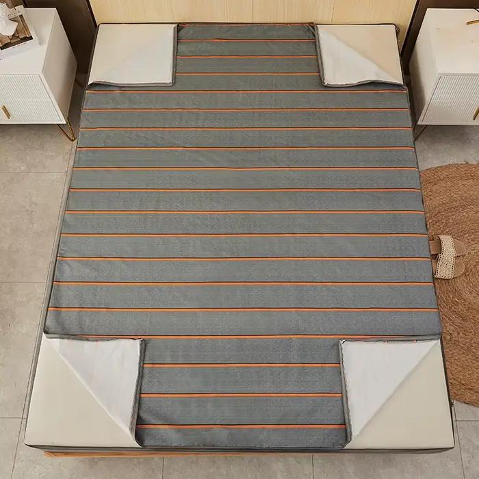 Housse de matelas imperméable anti-insectes avec fermeture éclair