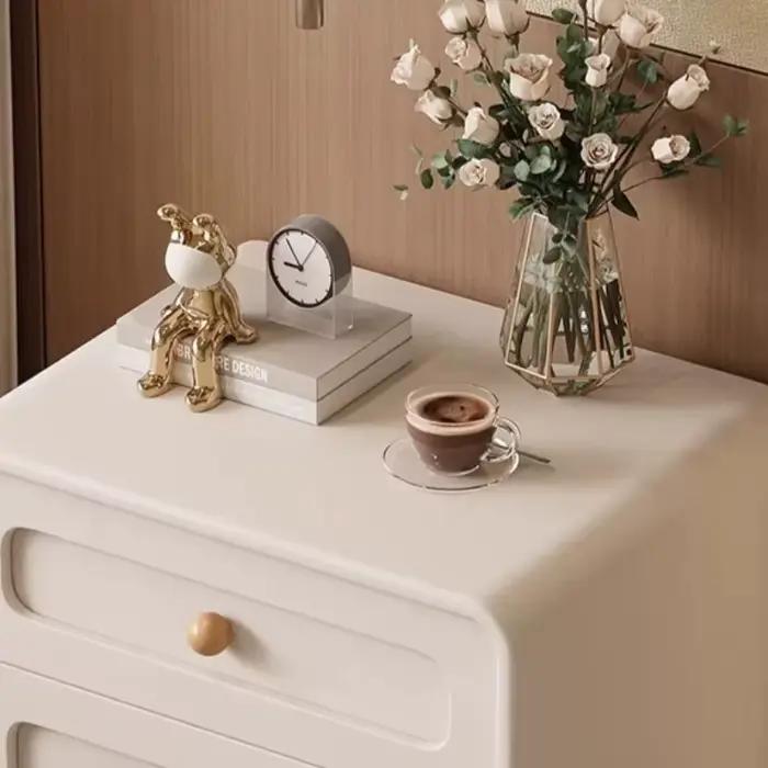 Tables de chevet nordiques mignonnes pour femmes