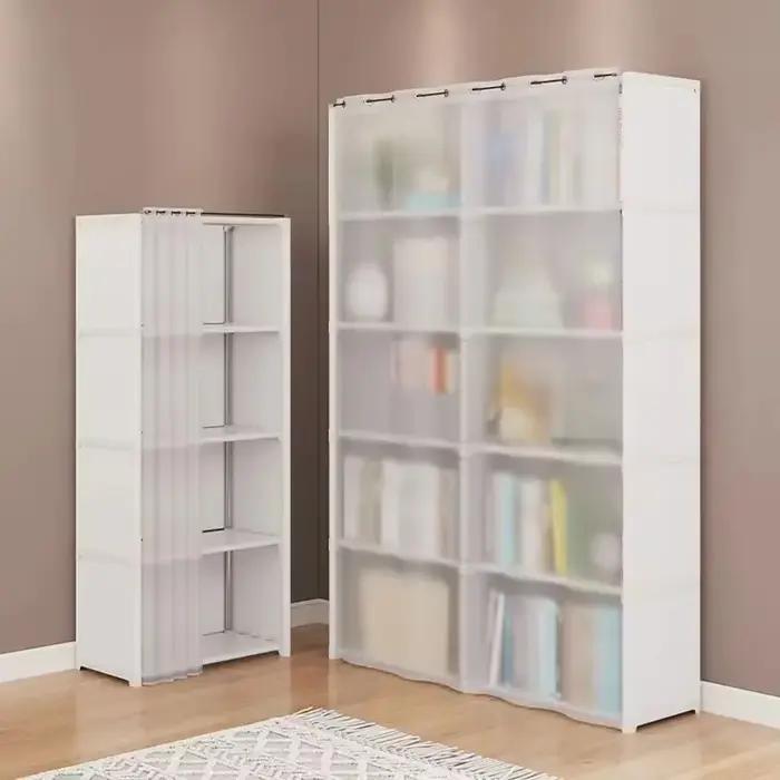Armoire de rangement multi-niveaux 5/6