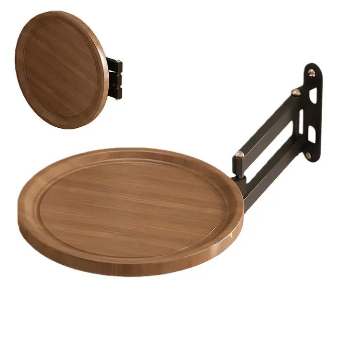 Table murale pliante pour lit